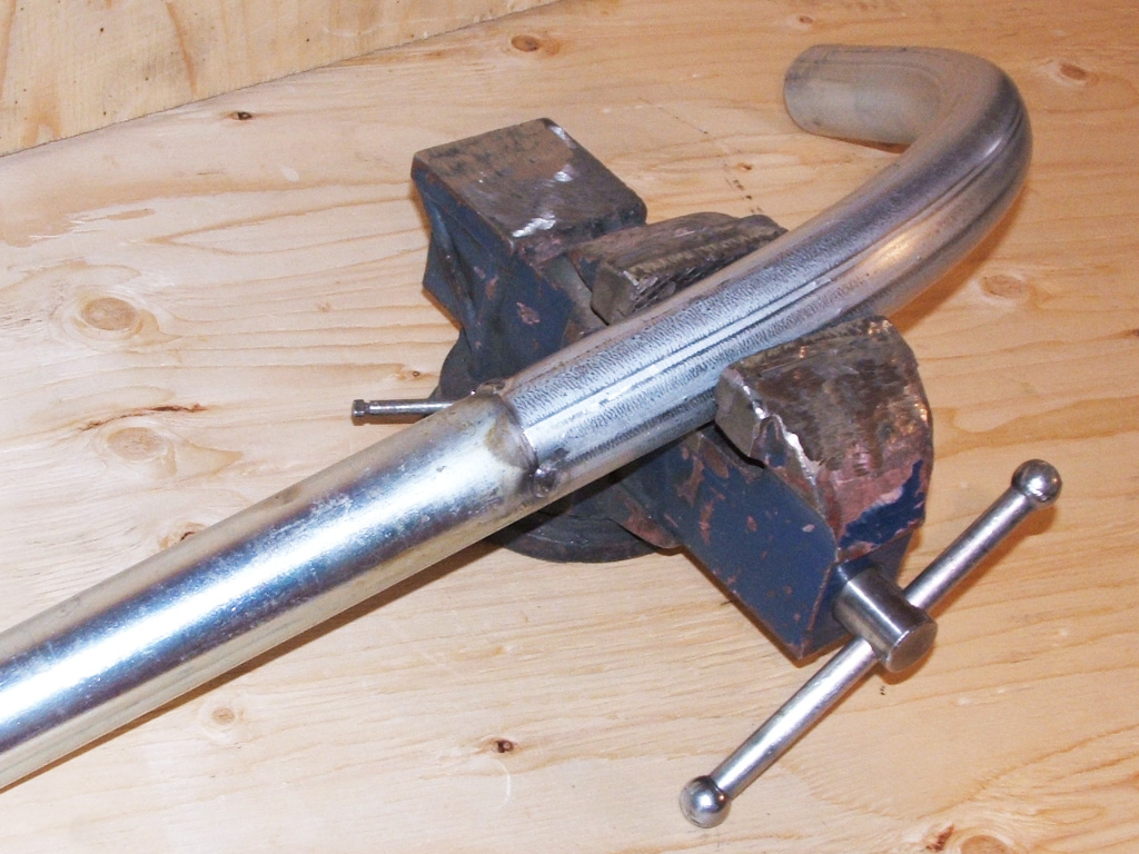 OverKill Chopper - conduit bending